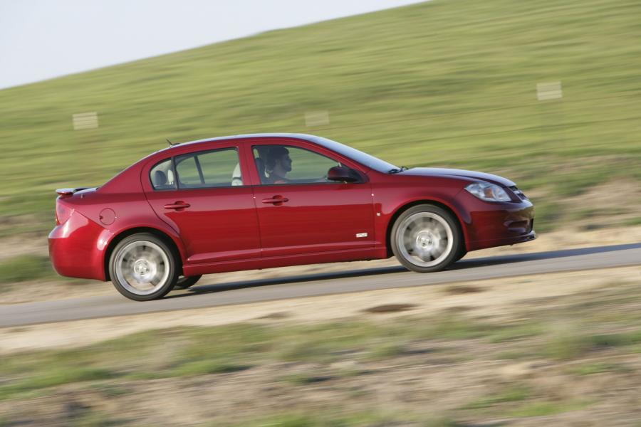  Chevrolet Cobalt SS Sedan 2005 года  (фото 5 из 15)